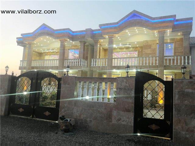 خرید ویلا دوبلکس جنگلی در امیرآباد نور