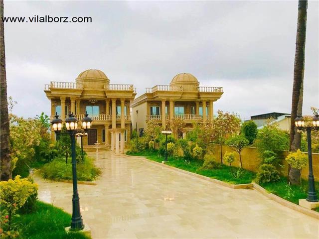 خرید کاخ ویلا هوشمند جنگلی استخردار در مازندران 