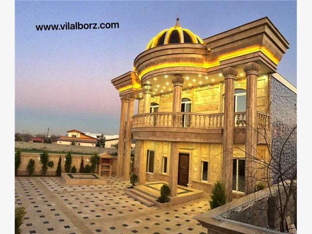 خرید ویلا کاخ دوبلکس شهرکی جنگلی امیرآباد